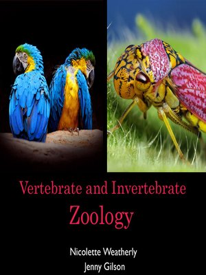 cover image of Vertebrate and Invertebrate Zoology